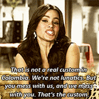modern family colombia GIF