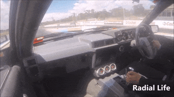 Drag Race Holden GIF by Radial Life