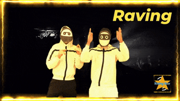 Dance Raving GIF by Stick Up Music