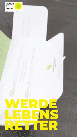Geben für Leben - Leukämiehilfe Österreich GIF
