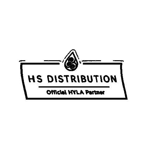 HS Distribution Inc. - Official HYLA Partner Sticker
