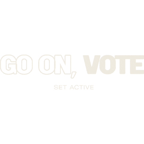 SET ACTIVE Sticker