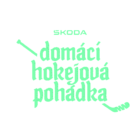 Ms Hokej Sticker by Škoda Czech Republic