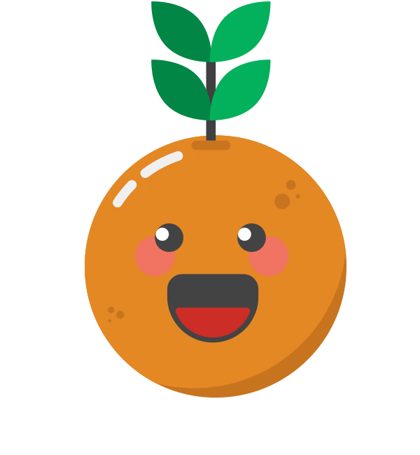 Orange Juice Sticker by Campo Largo