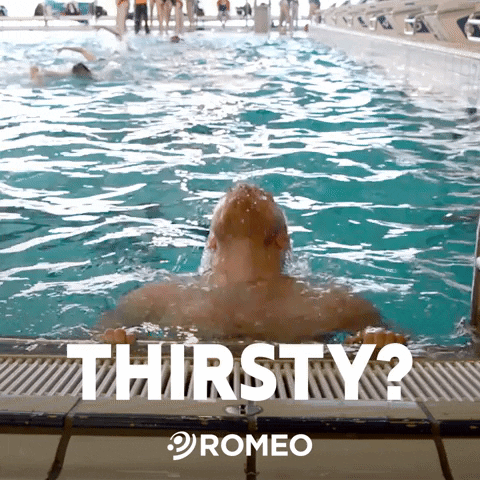 Sexy Swimming Pool GIF by ROMEO - Find & Share on GIPHY