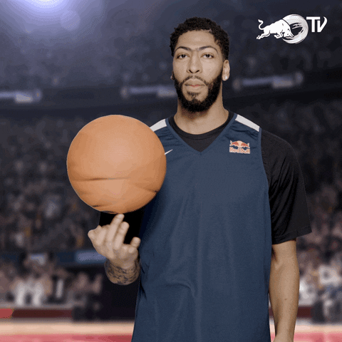 holding anthony davis GIF by Red Bull