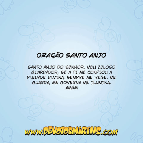 Devotos Mirins GIF