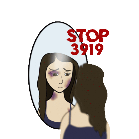 Women Stop Sticker