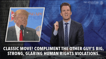Human Rights Trump GIF by The Opposition w/ Jordan Klepper