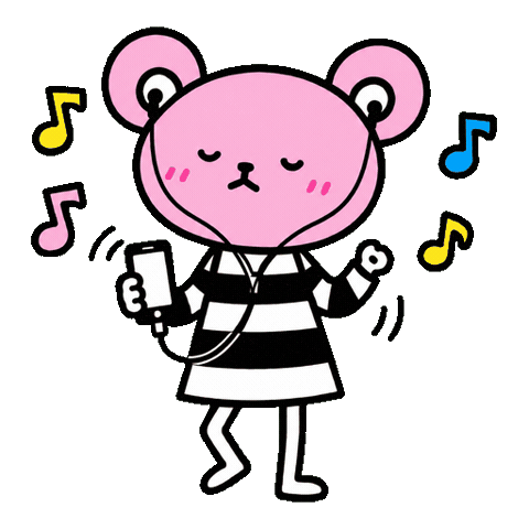 Listening Sticker