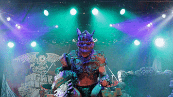 scumdogs of the universe monster GIF by GWAR