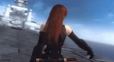 Dead Or Alive Hair GIF