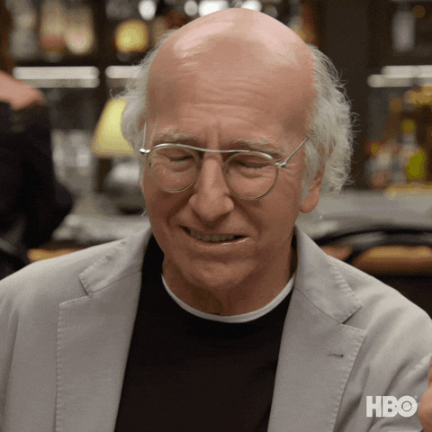 Disappointed Oh No GIF by Curb Your Enthusiasm