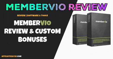 Membervio Review GIF