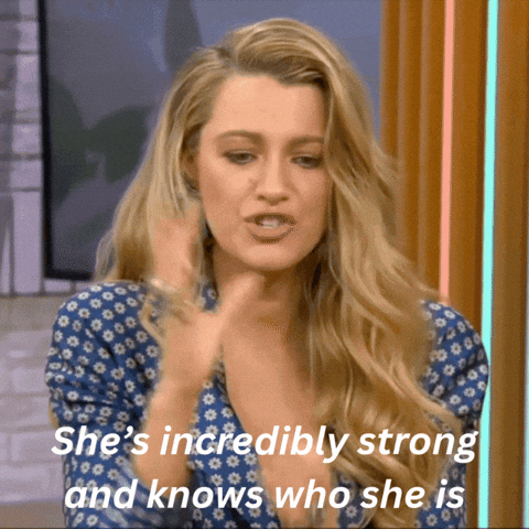 Stay Strong GIF by Blake Lively Fan
