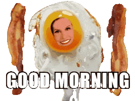 Happy Good Morning Sticker by HUMORTVDIAMONDTEEN