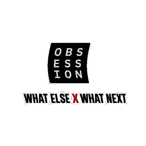 Obsession Sticker