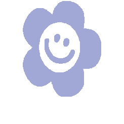 Flower Smile Sticker by ASUNE