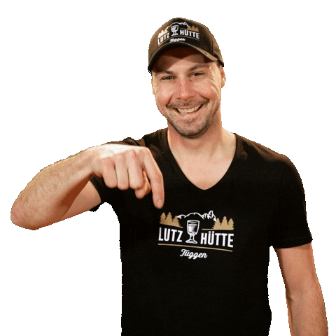 Lutz Hütte Sticker