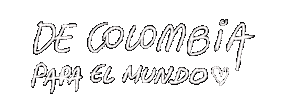 Colombia Juliana Sticker by Nomehas Visuals ™