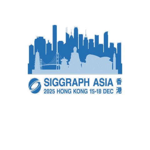 Sticker by SIGGRAPH Asia