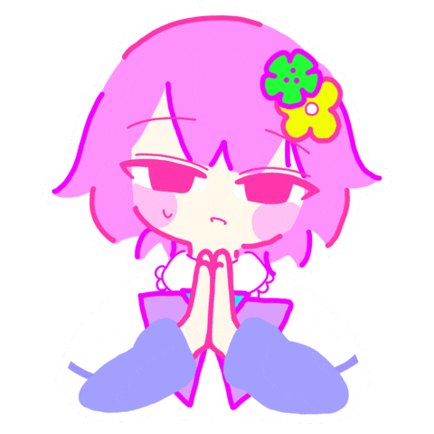 Sorry Girl Sticker