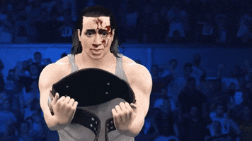 Johnny Ace Wrestling GIF by Kinda Funny