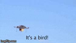 stephen colbert drones GIF crescimento do e-commerce