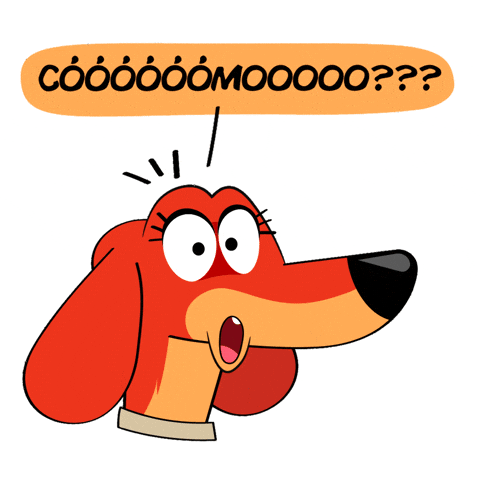 Perro Salchicha Cooomo GIF by Trufa La Salchicha