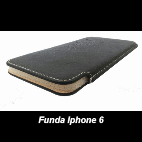 artesanototal #iphone #regalo #hechoamano #pieldeubrique GIF