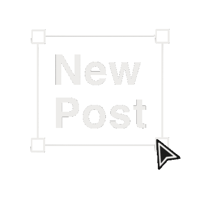 New Post Sticker