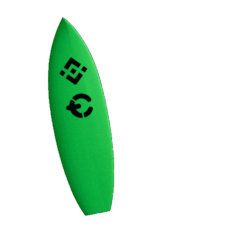 Binance Beachhouse Sticker by Tokocrypto