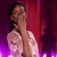 victorias secret smile GIF