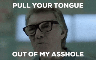 Suck Up Guy Ritchie GIF