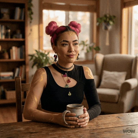 Cozy Room Wow GIF by World Of Women