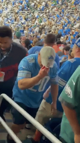 Fight Football GIF by Storyful