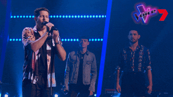 The Voice Wow GIF by The Voice Australia