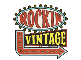 Rockin Vintage Sticker by Cereal