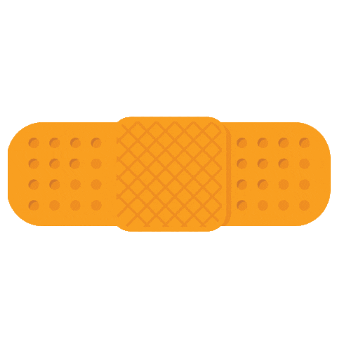 Scratch Bandage Sticker by BobbyReichle