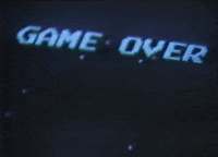 Game Over Pixel GIF - Find & Share on GIPHY