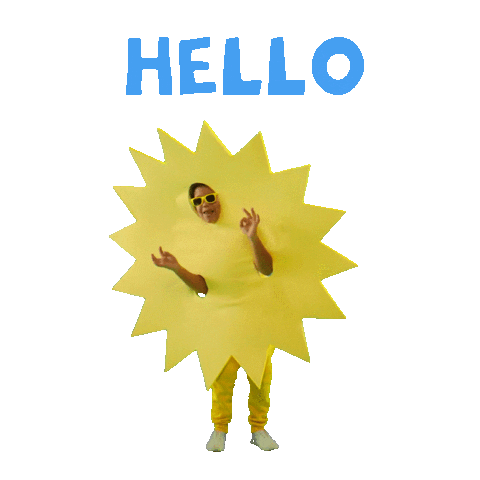 Renewable Energy Hello Sticker by Ørsted