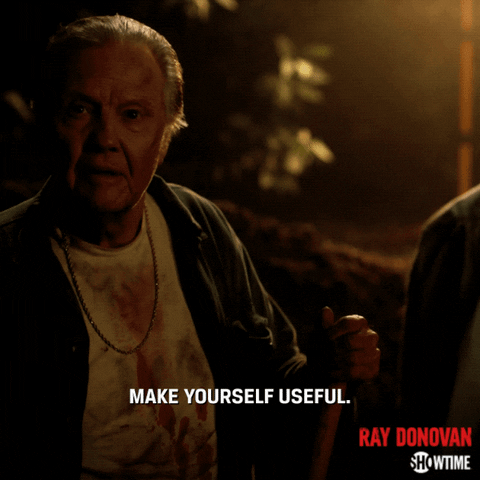 make yourself useful season 6 GIF by Ray Donovan