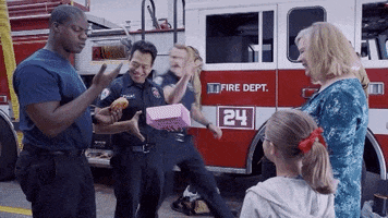 surprise donut GIF by Tacoma FD