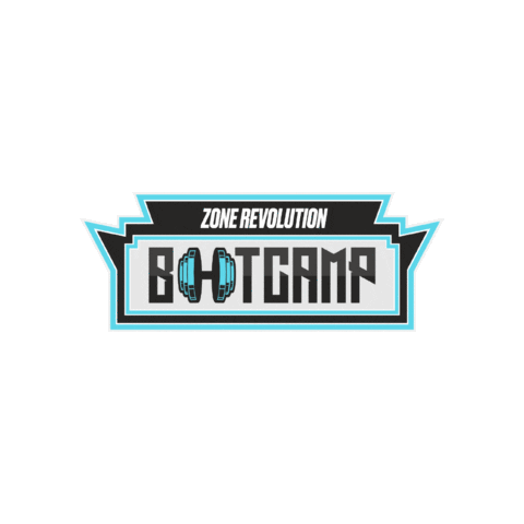 Fitness Bootcamp Sticker by Zone Revolution