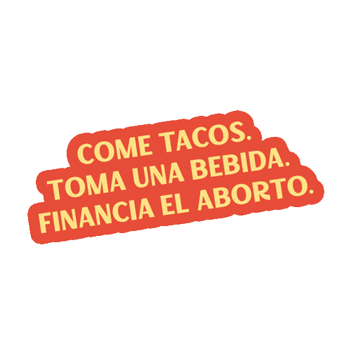 Feminism Espanol Sticker by National Network of Abortion Funds