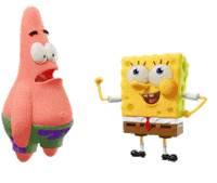 Spongebob Squarepants Tongue Sticker by Tainy for iOS & Android