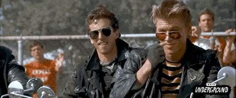 Grease 2 Sunglasses GIF by Turner Classic Movies