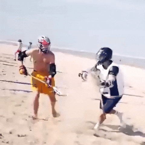 Mens Lacrosse Sand GIF by delftlacrosse