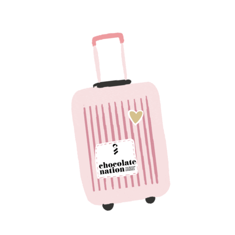 Travel Holiday Sticker by Chocolate Nation