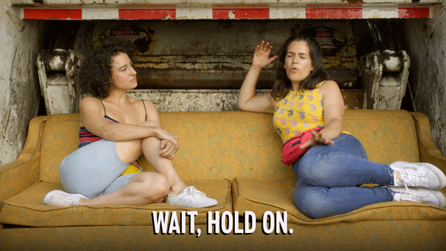 Abbi Jacobson GIF By Broad City Find Share On GIPHY